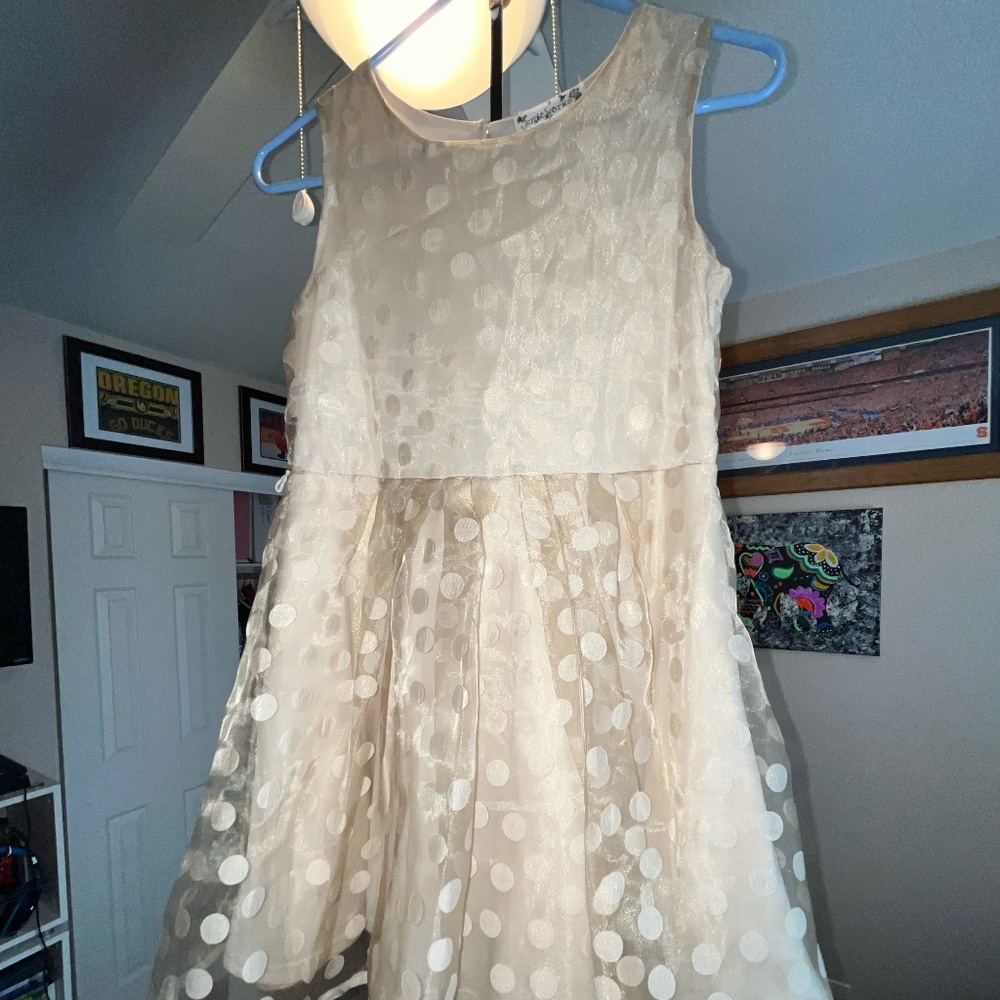 Gold Dress